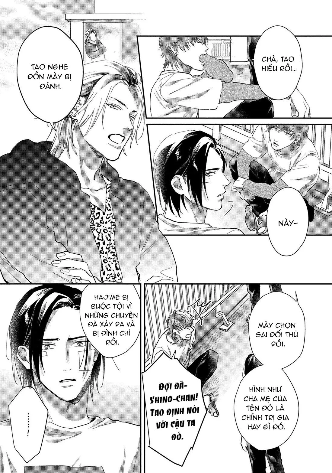 Mối quan hệ Hatsujou Chapter 4 Trang 4