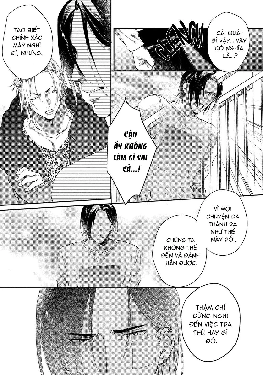 Mối quan hệ Hatsujou Chapter 4 Trang 5