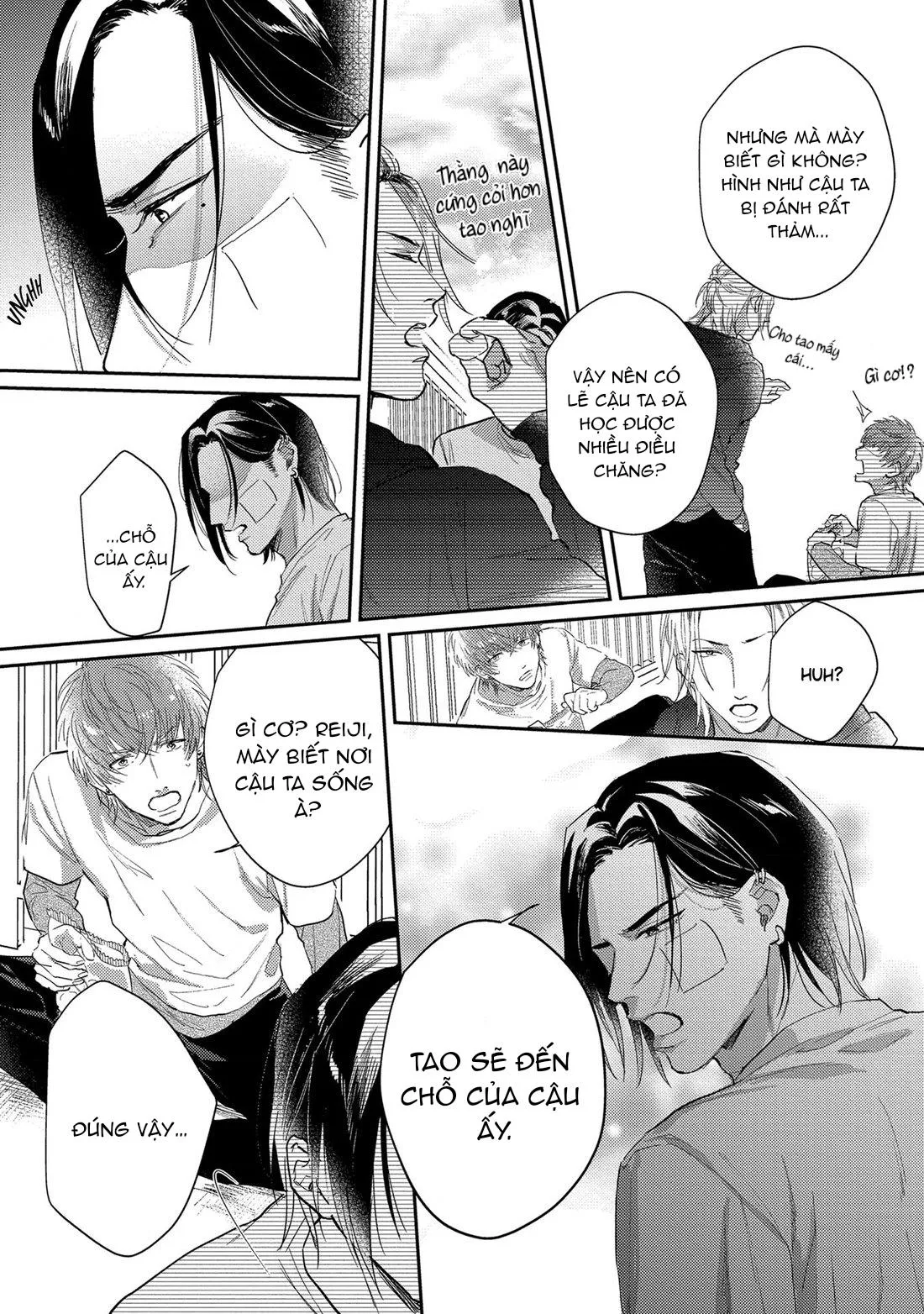 Mối quan hệ Hatsujou Chapter 4 Trang 6