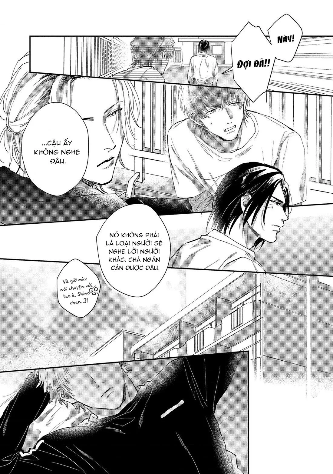 Mối quan hệ Hatsujou Chapter 4 Trang 7