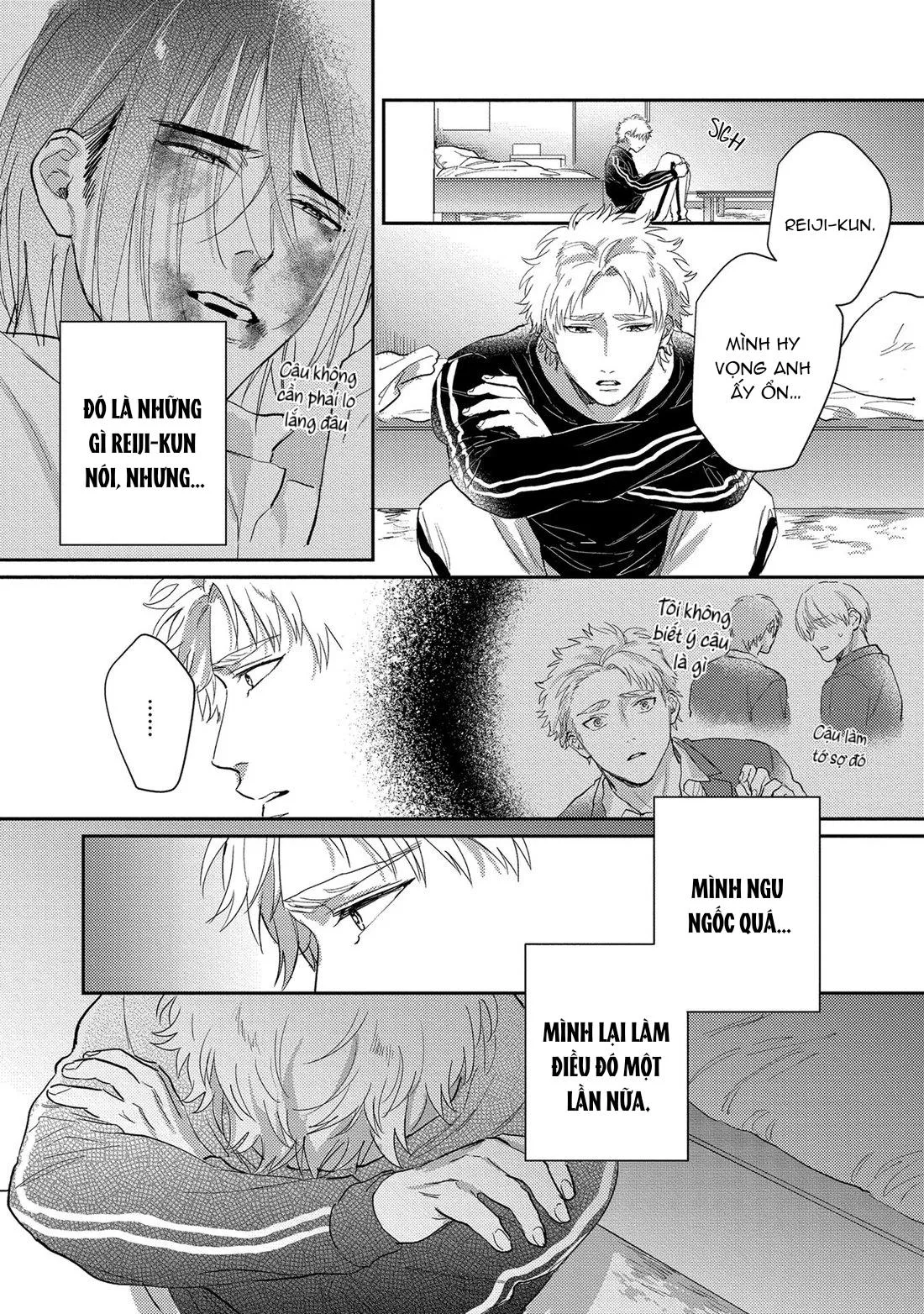 Mối quan hệ Hatsujou Chapter 4 Trang 8