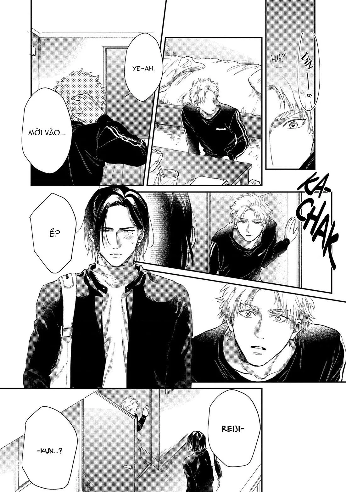 Mối quan hệ Hatsujou Chapter 4 Trang 9