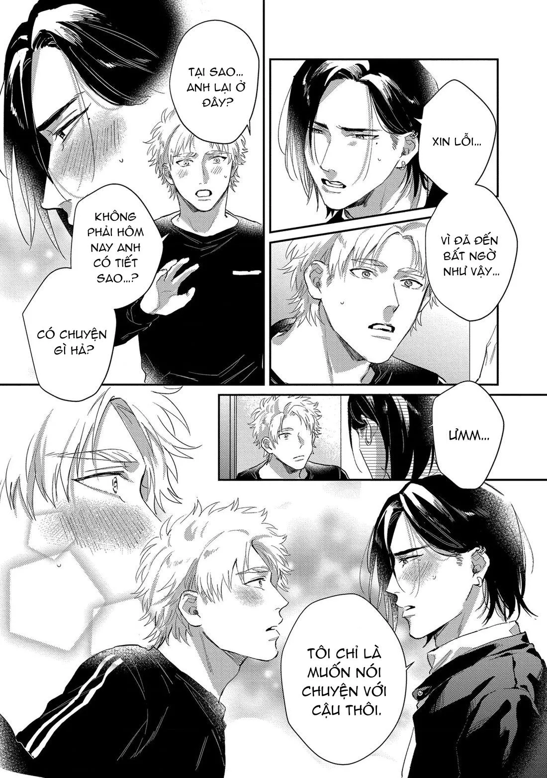 Mối quan hệ Hatsujou Chapter 4 Trang 10