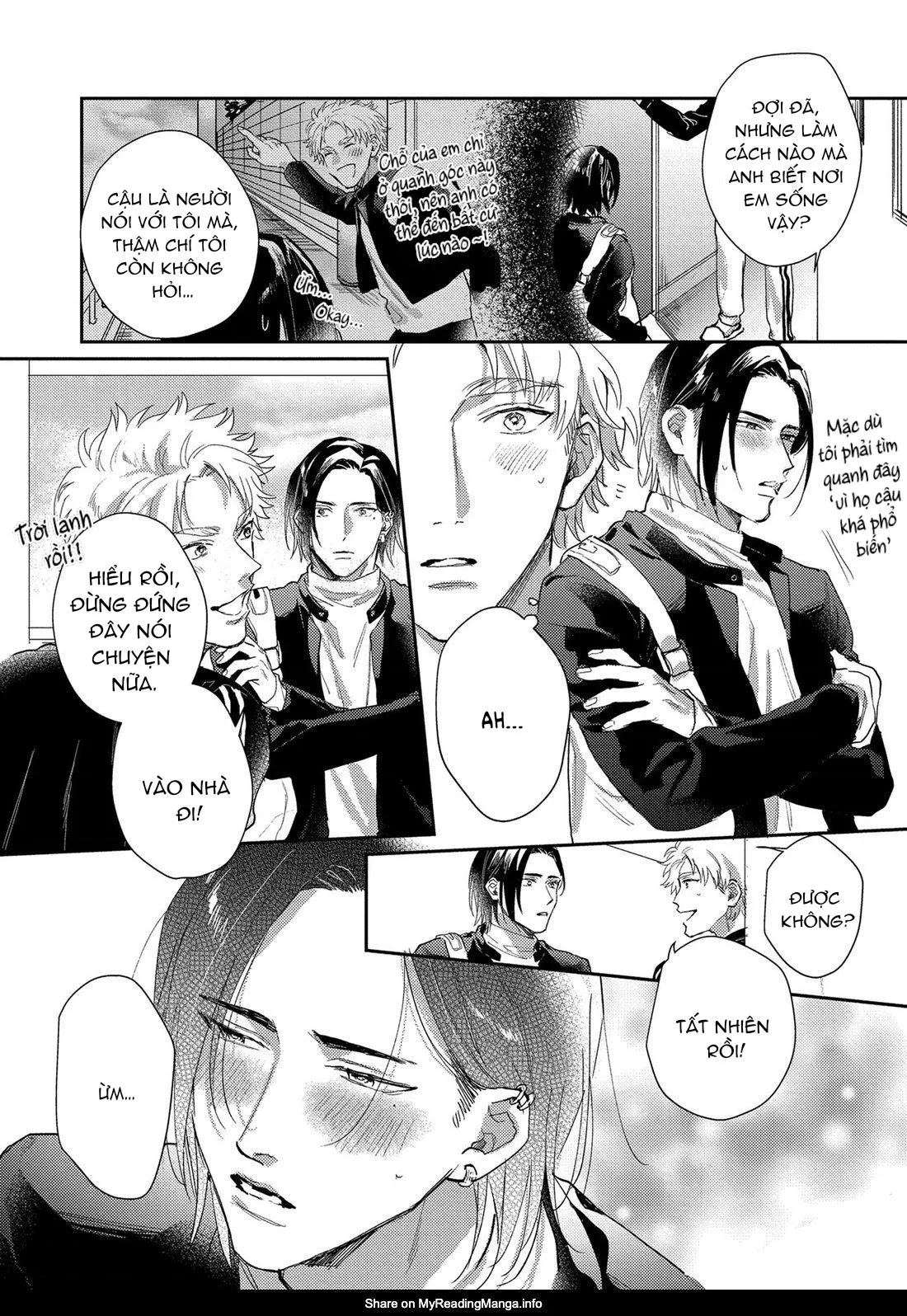 Mối quan hệ Hatsujou Chapter 4 Trang 11