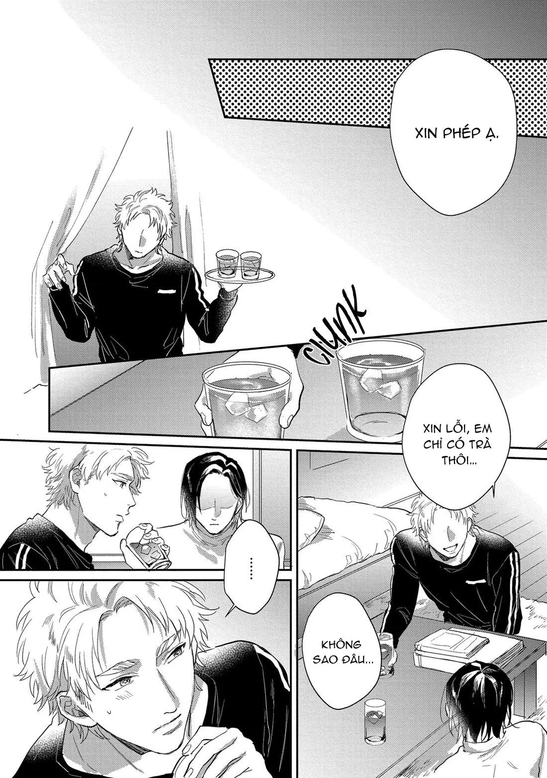 Mối quan hệ Hatsujou Chapter 4 Trang 12