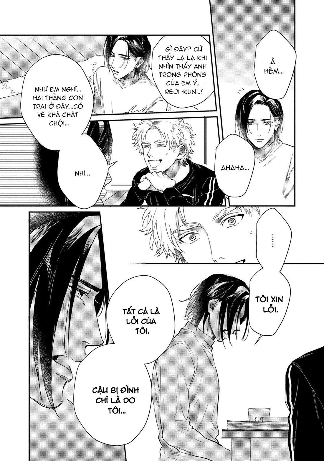 Mối quan hệ Hatsujou Chapter 4 Trang 13