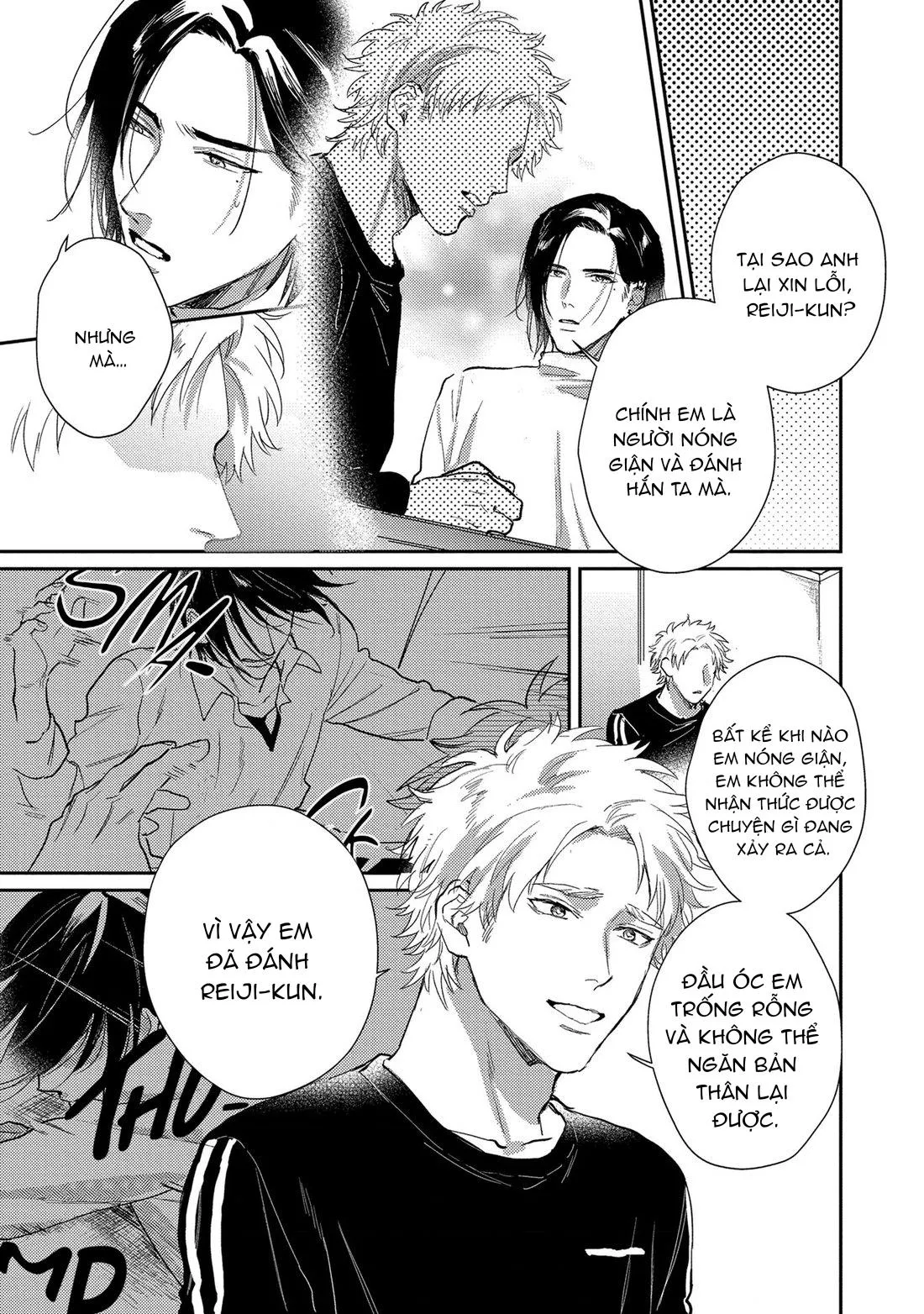 Mối quan hệ Hatsujou Chapter 4 Trang 14