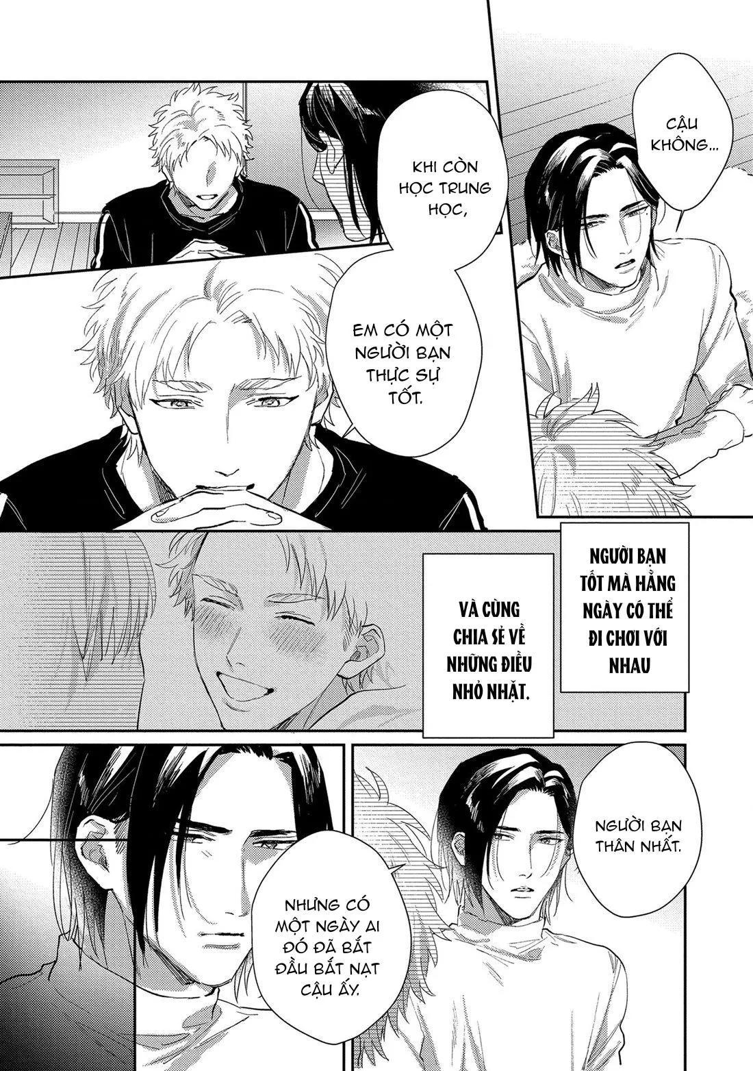 Mối quan hệ Hatsujou Chapter 4 Trang 16