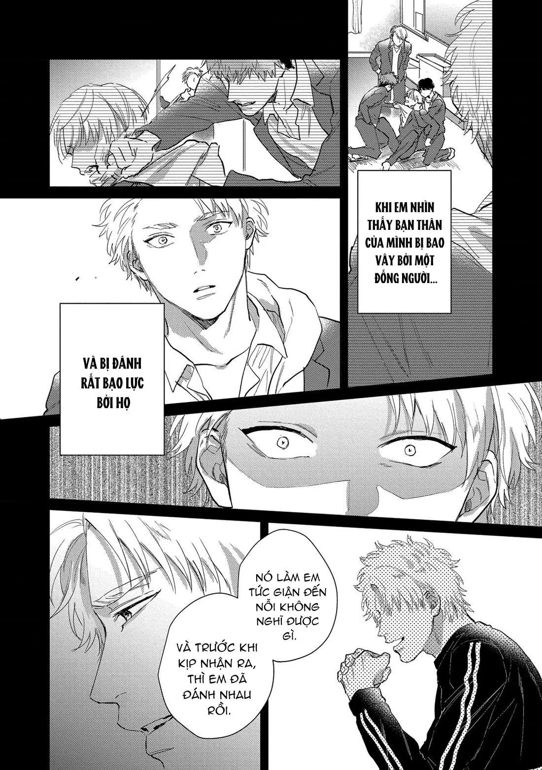 Mối quan hệ Hatsujou Chapter 4 Trang 18