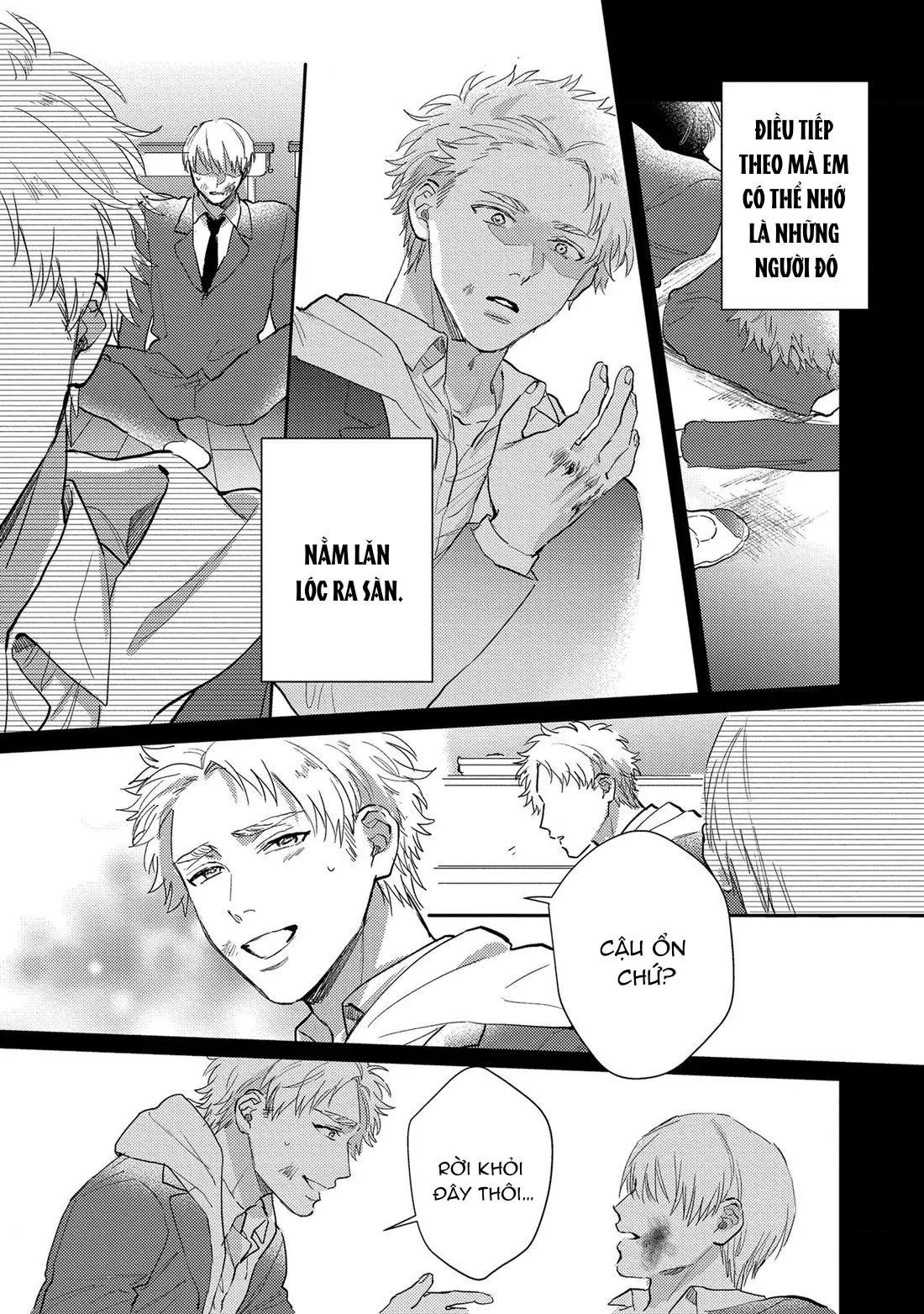 Mối quan hệ Hatsujou Chapter 4 Trang 19