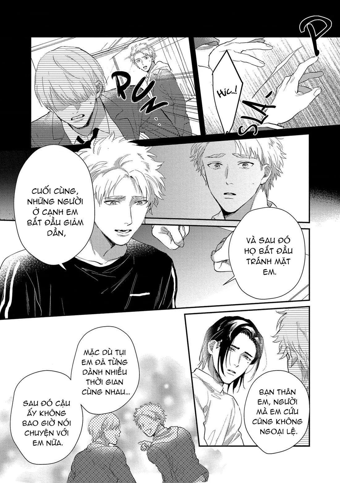 Mối quan hệ Hatsujou Chapter 4 Trang 20