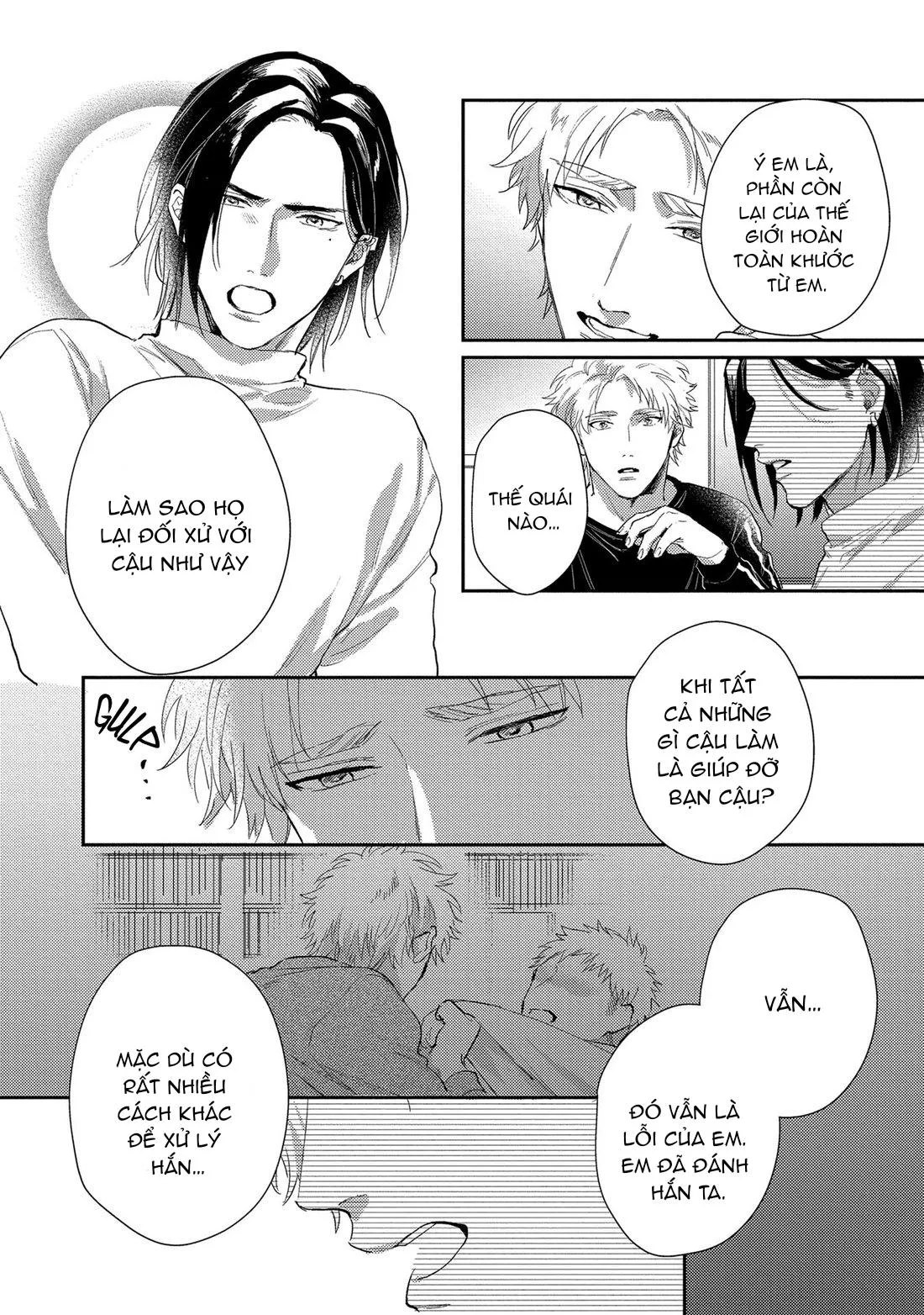 Mối quan hệ Hatsujou Chapter 4 Trang 21