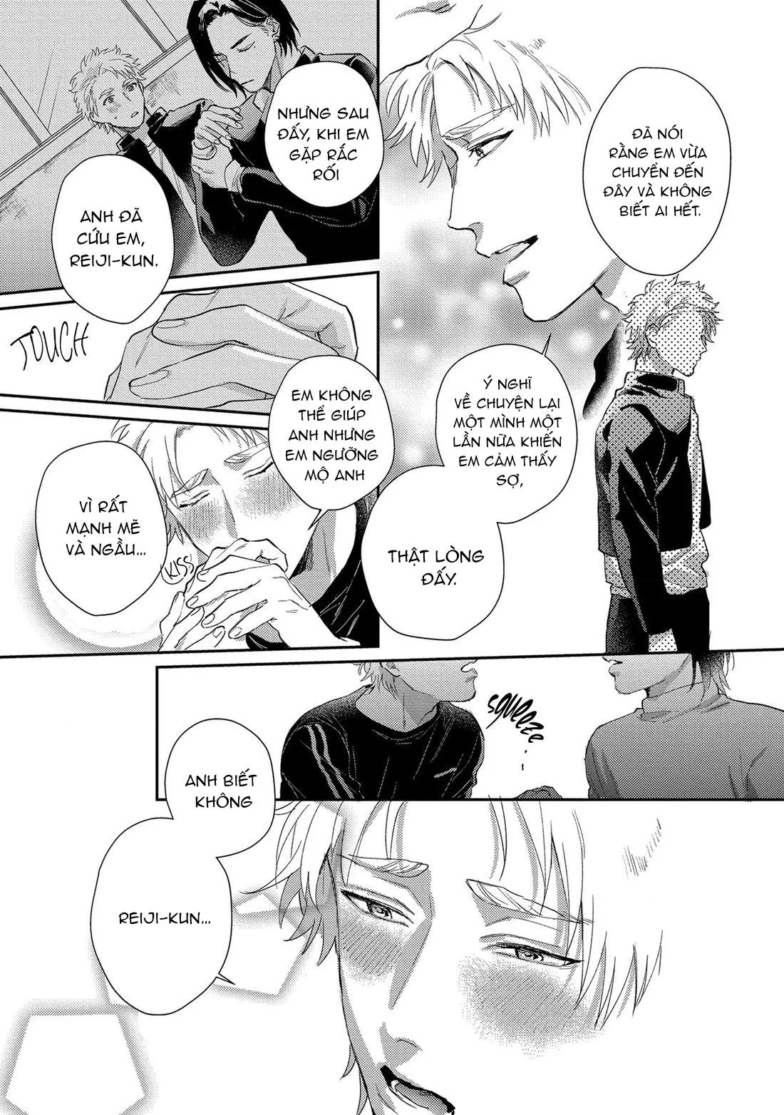 Mối quan hệ Hatsujou Chapter 4 Trang 23