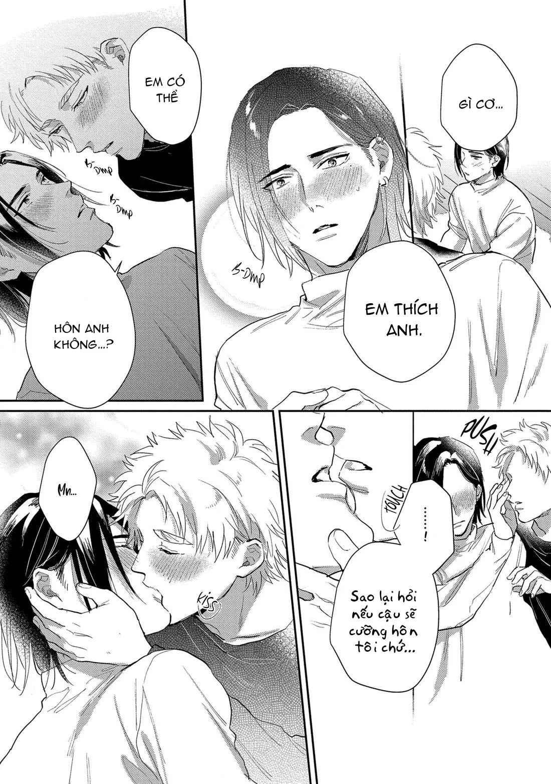 Mối quan hệ Hatsujou Chapter 4 Trang 24