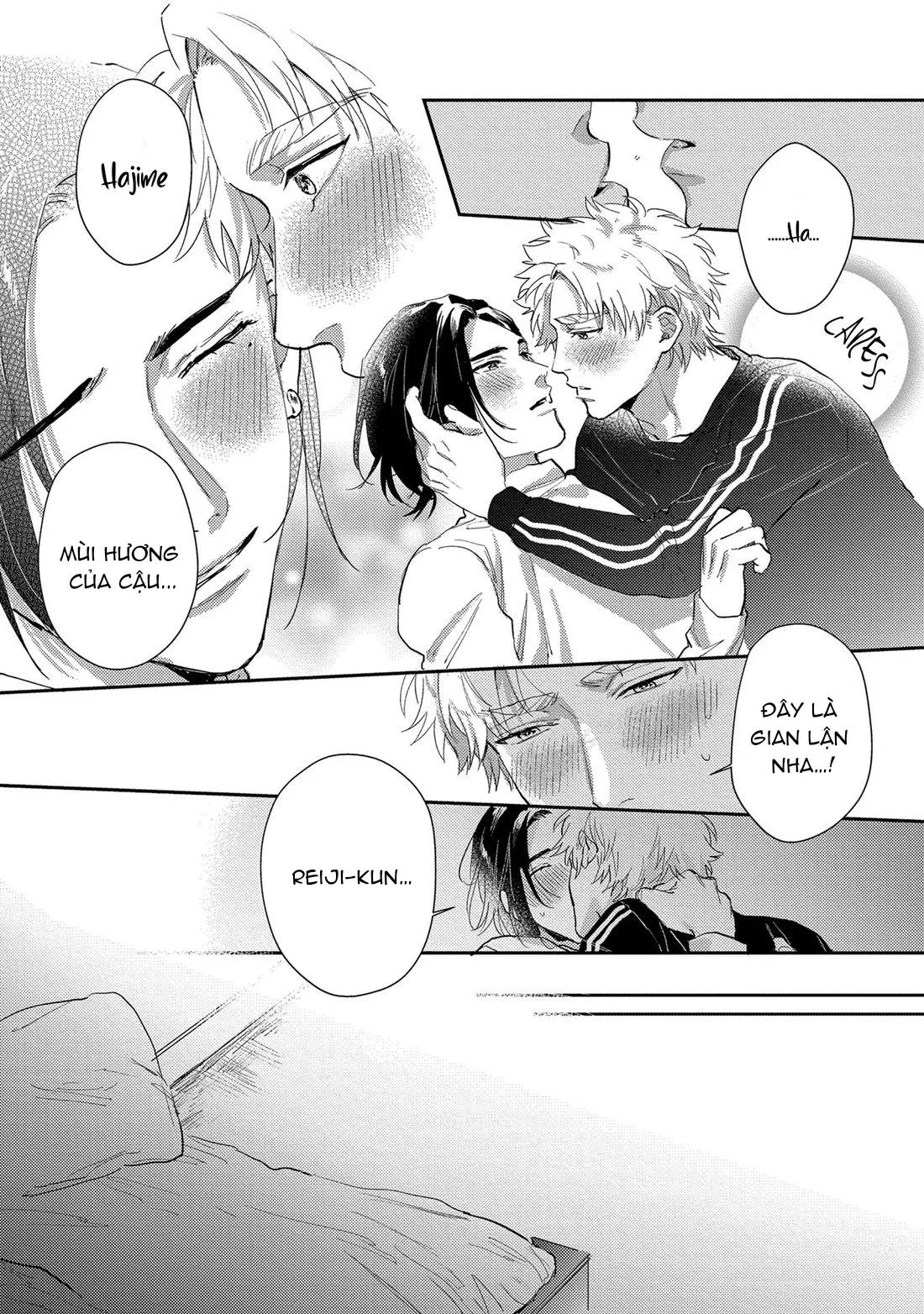 Mối quan hệ Hatsujou Chapter 4 Trang 25