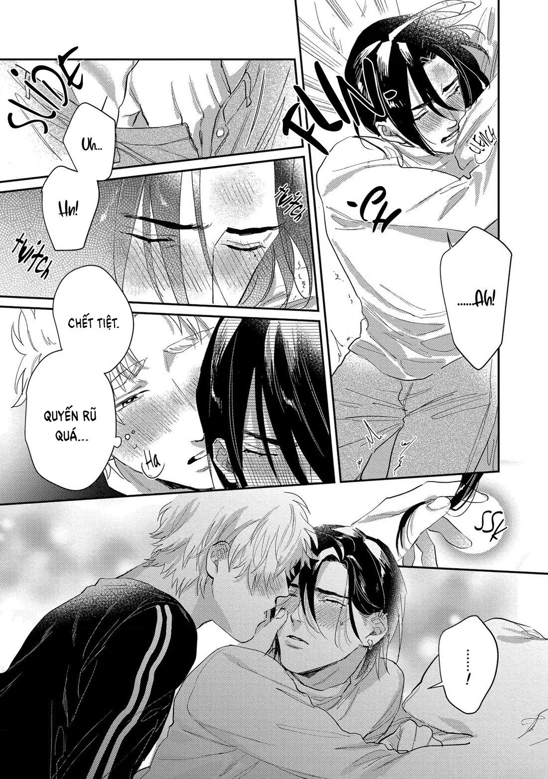 Mối quan hệ Hatsujou Chapter 4 Trang 27