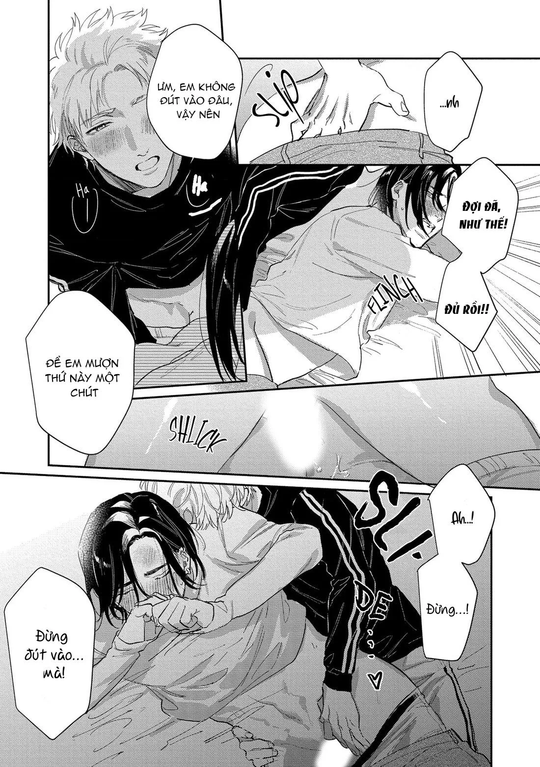 Mối quan hệ Hatsujou Chapter 4 Trang 28