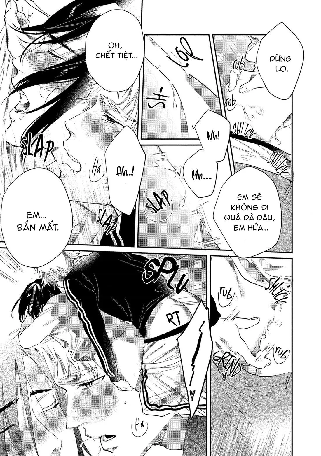 Mối quan hệ Hatsujou Chapter 4 Trang 29