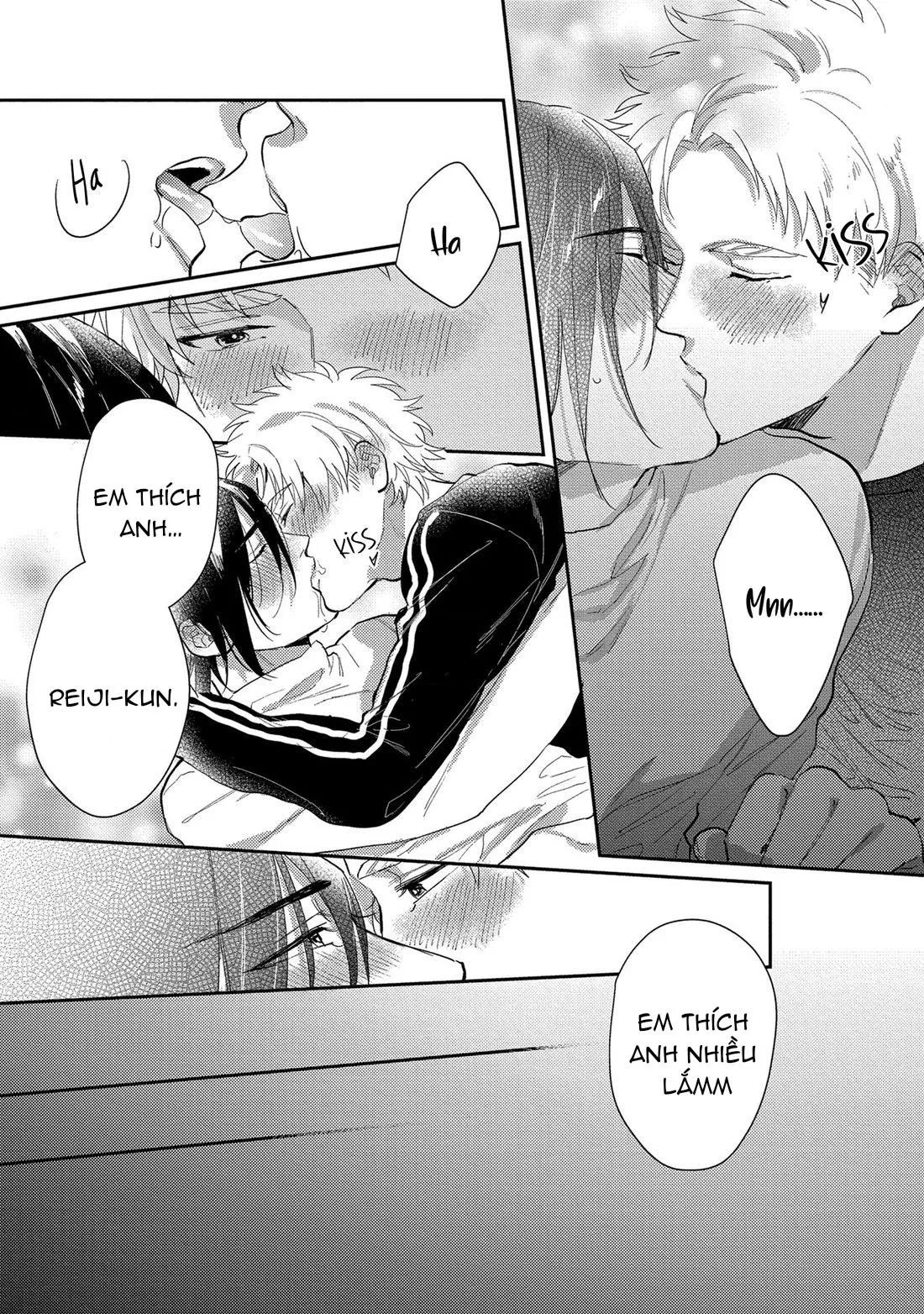 Mối quan hệ Hatsujou Chapter 4 Trang 30