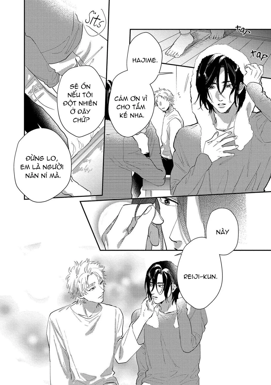 Mối quan hệ Hatsujou Chapter 4 Trang 31