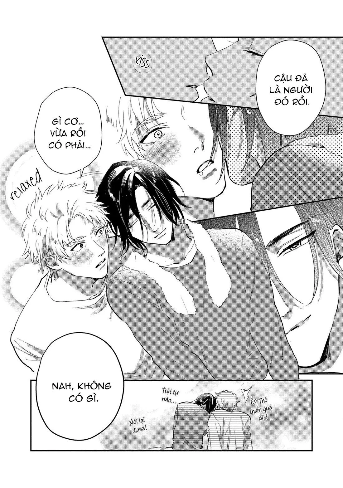 Mối quan hệ Hatsujou Chapter 4 Trang 33