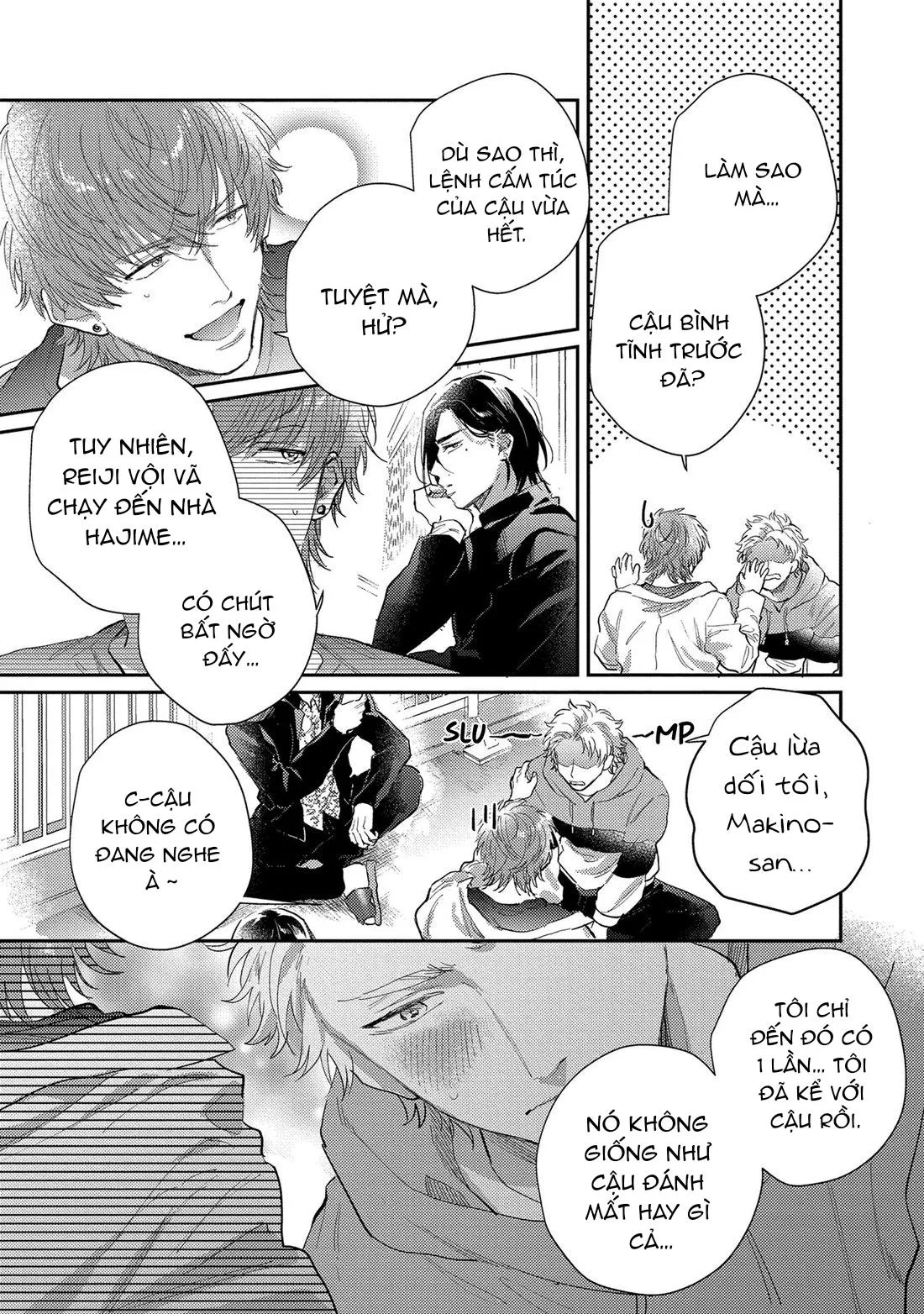 Mối quan hệ Hatsujou Chapter 5 Trang 3