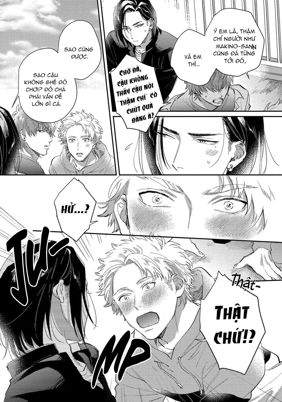 Mối quan hệ Hatsujou Chapter 5 Trang 4