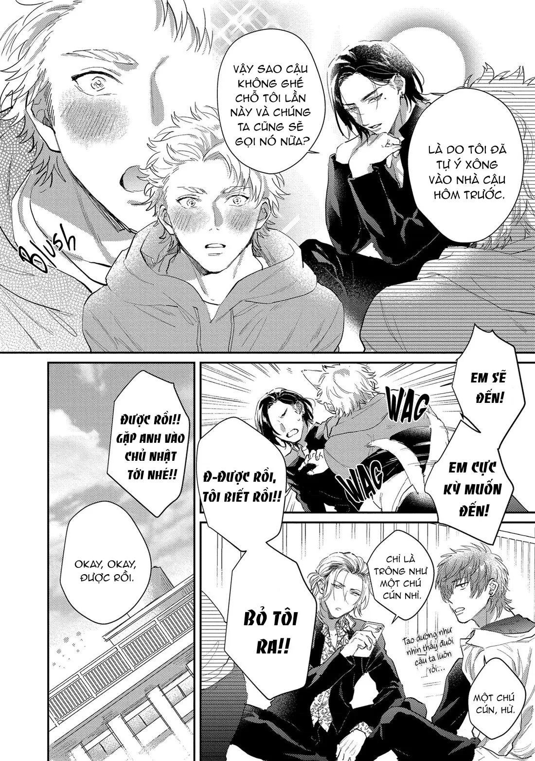 Mối quan hệ Hatsujou Chapter 5 Trang 5