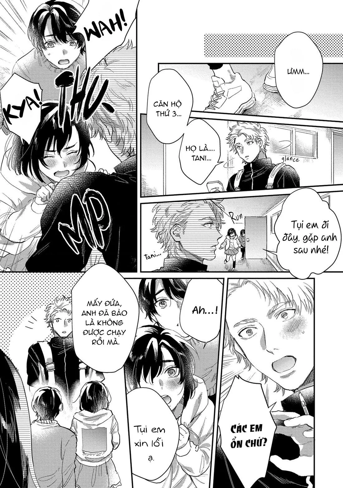 Mối quan hệ Hatsujou Chapter 5 Trang 6