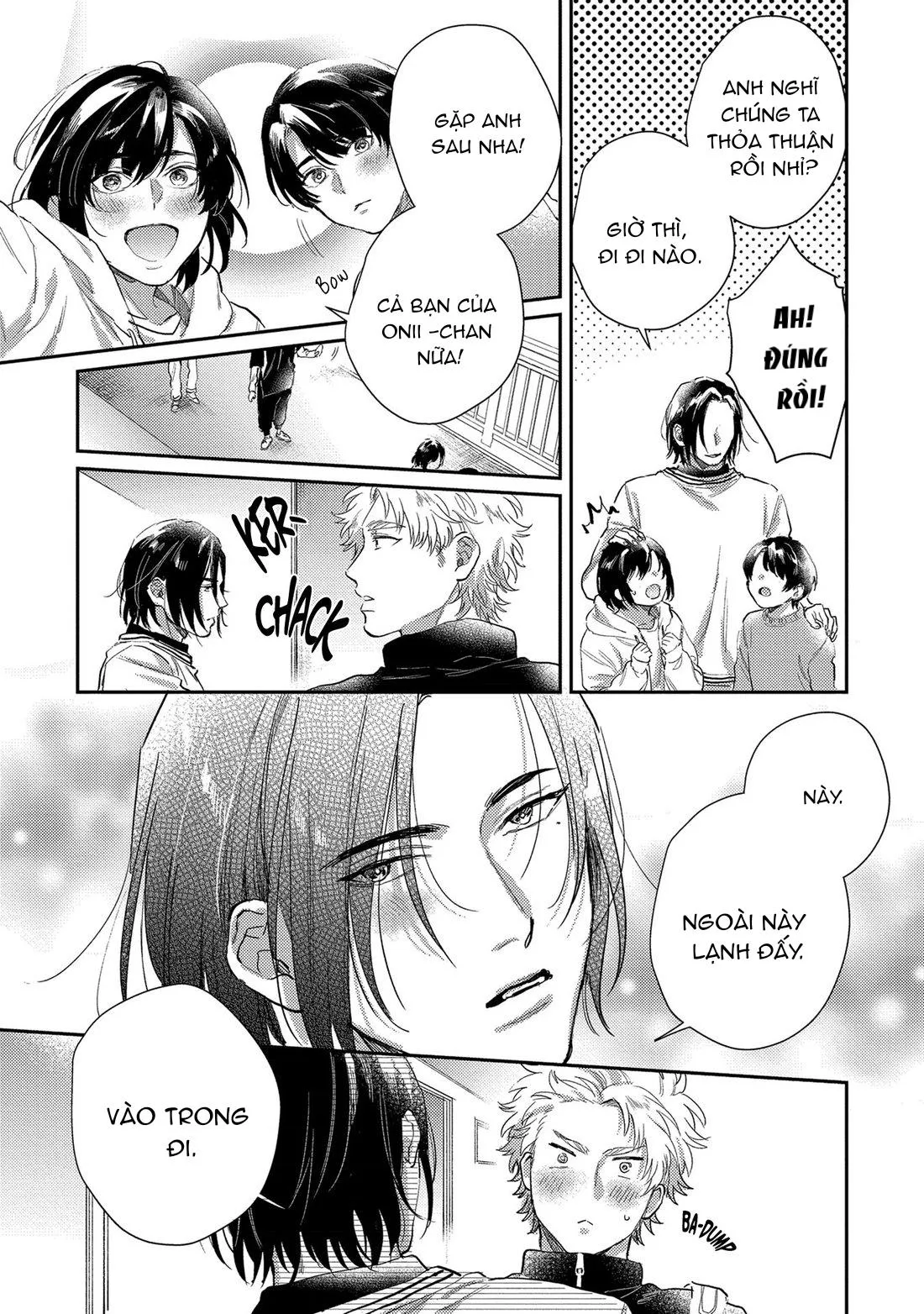 Mối quan hệ Hatsujou Chapter 5 Trang 8