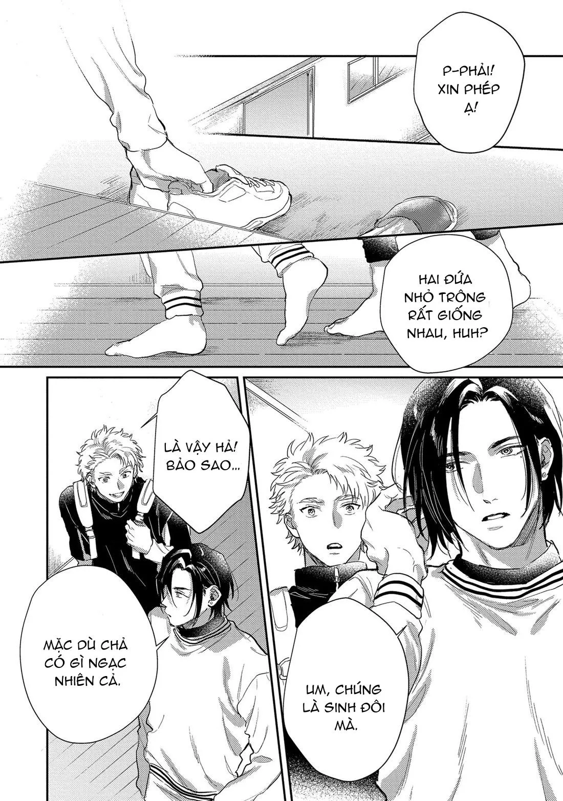 Mối quan hệ Hatsujou Chapter 5 Trang 9