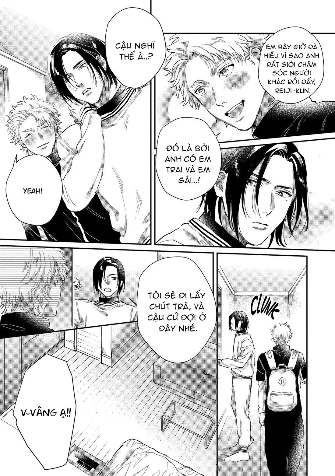 Mối quan hệ Hatsujou Chapter 5 Trang 10