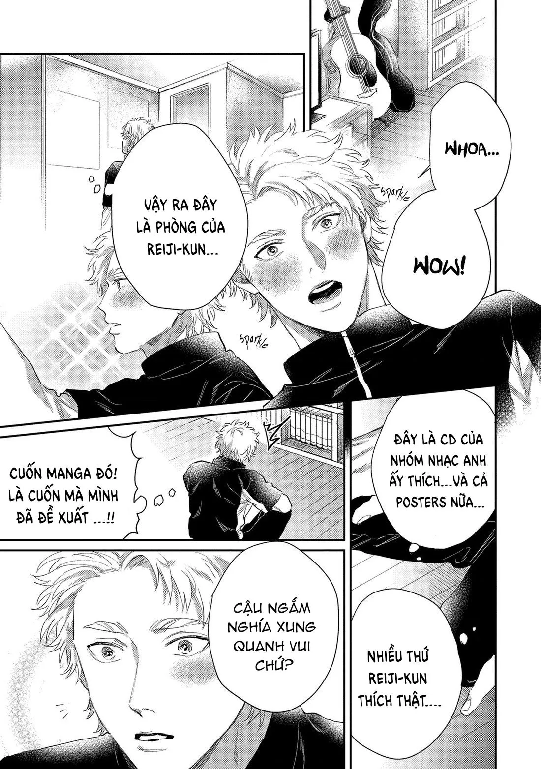 Mối quan hệ Hatsujou Chapter 5 Trang 11