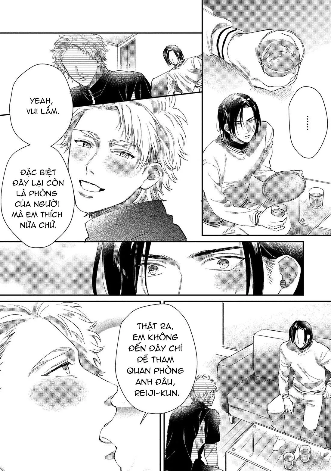 Mối quan hệ Hatsujou Chapter 5 Trang 12