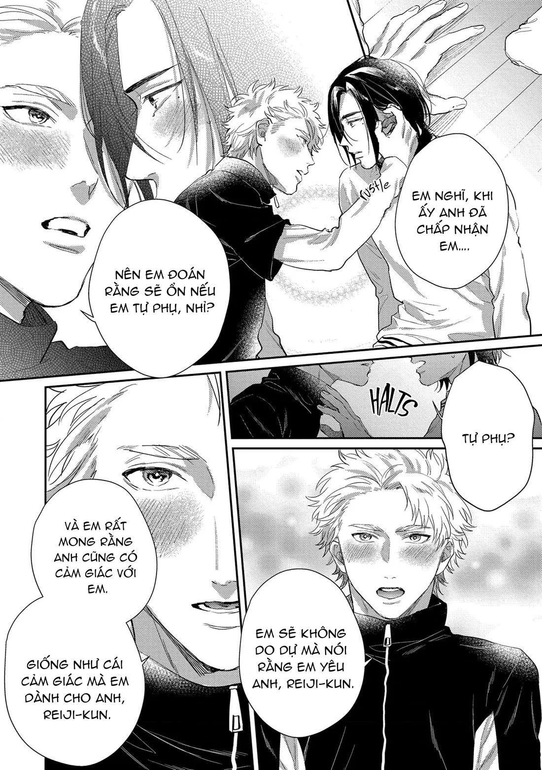 Mối quan hệ Hatsujou Chapter 5 Trang 14