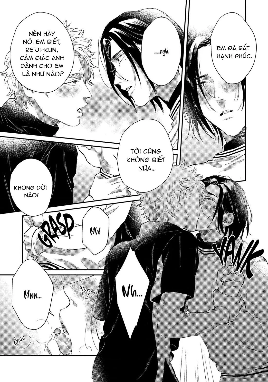 Mối quan hệ Hatsujou Chapter 5 Trang 15