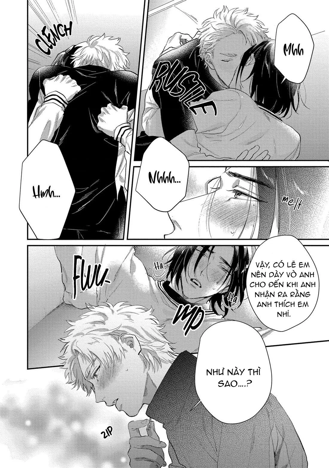 Mối quan hệ Hatsujou Chapter 5 Trang 16