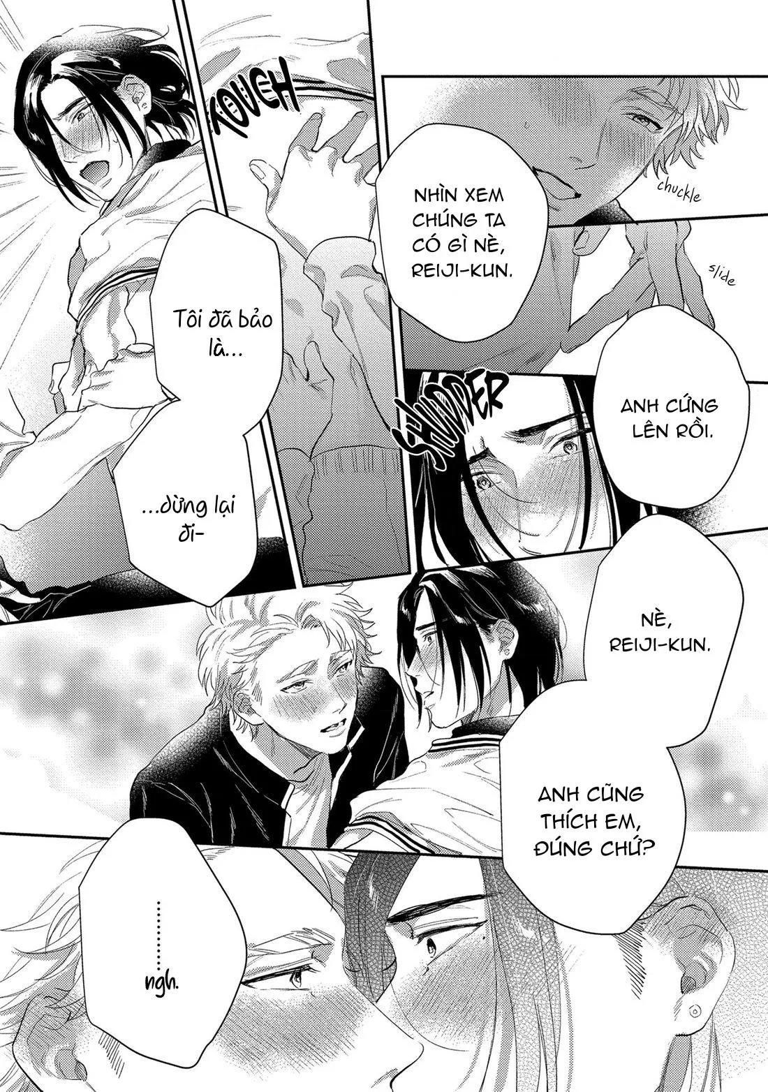 Mối quan hệ Hatsujou Chapter 5 Trang 18