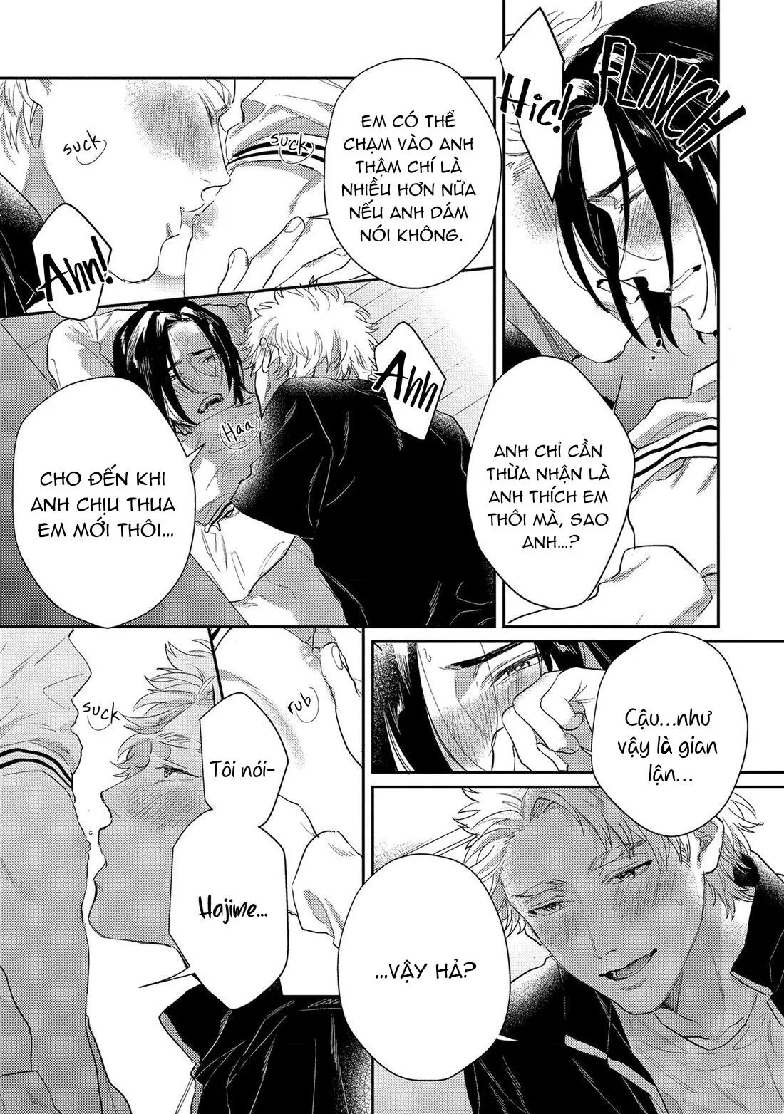 Mối quan hệ Hatsujou Chapter 5 Trang 19