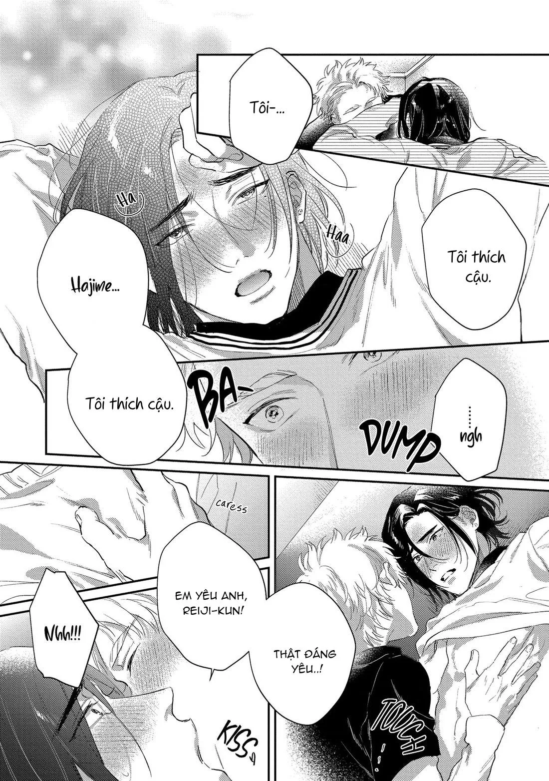 Mối quan hệ Hatsujou Chapter 5 Trang 20