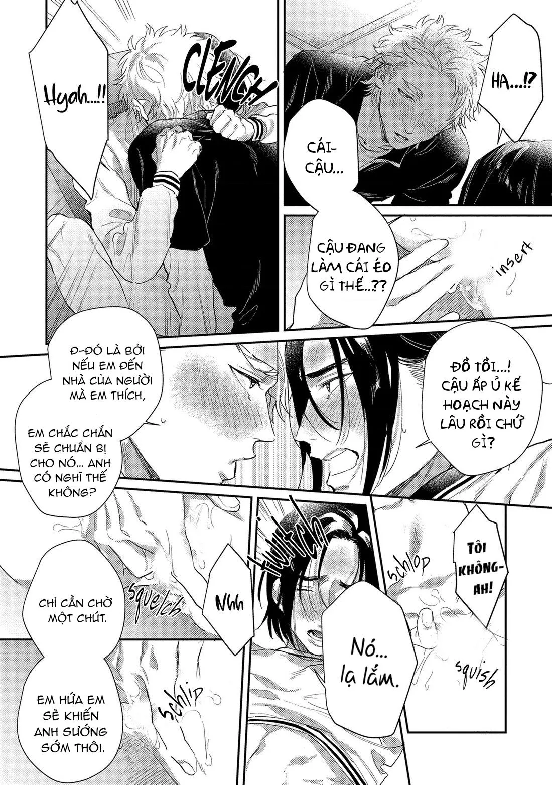 Mối quan hệ Hatsujou Chapter 5 Trang 22