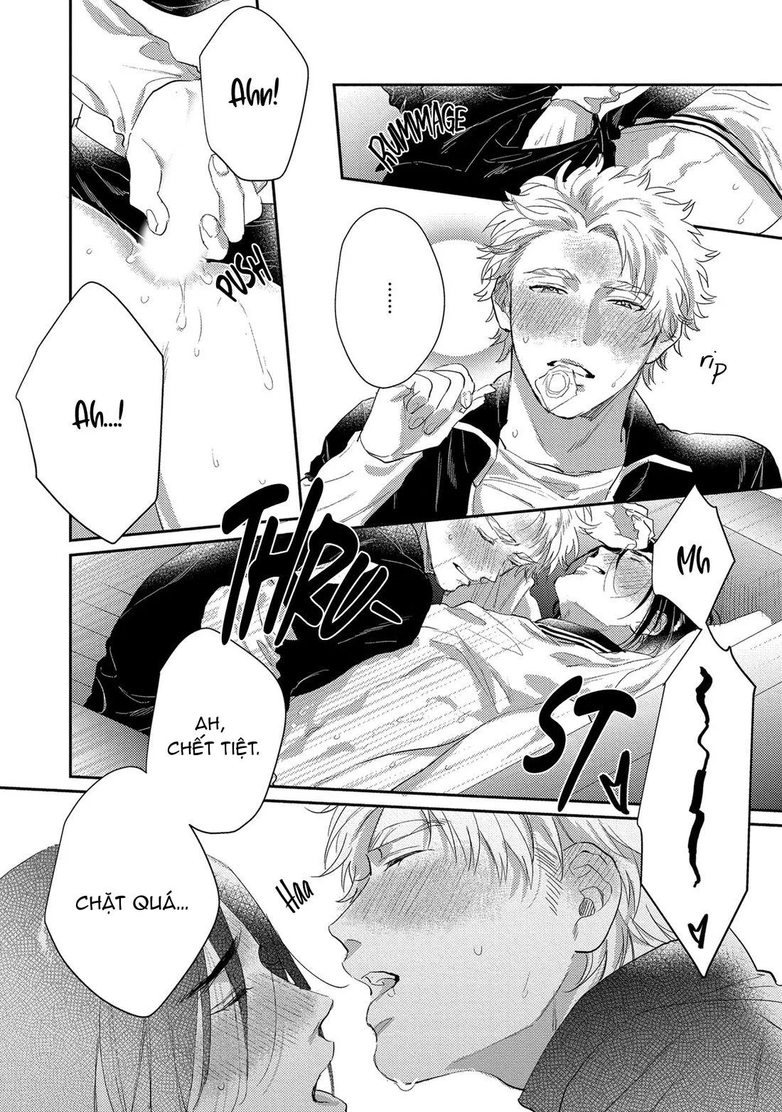 Mối quan hệ Hatsujou Chapter 5 Trang 24