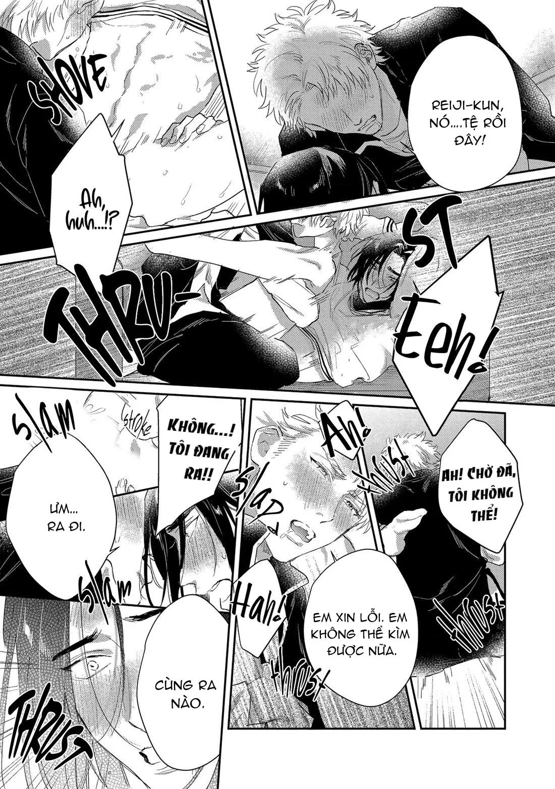 Mối quan hệ Hatsujou Chapter 5 Trang 26