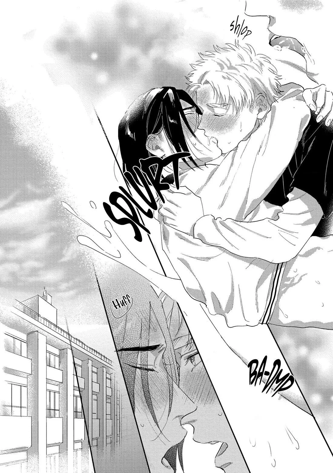 Mối quan hệ Hatsujou Chapter 5 Trang 27