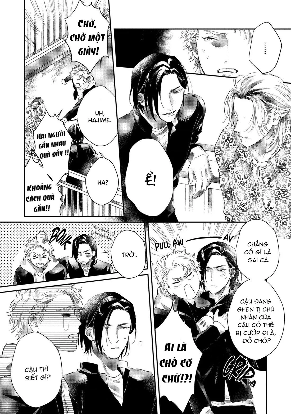 Mối quan hệ Hatsujou Chapter 5 Trang 28