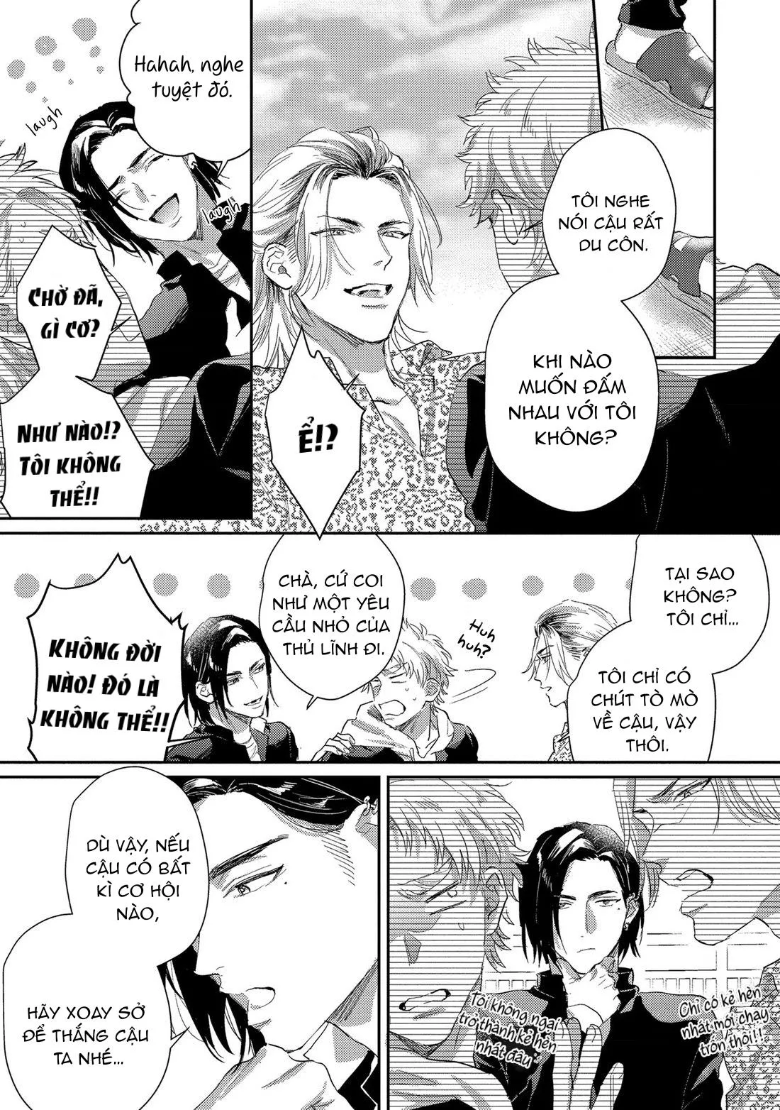 Mối quan hệ Hatsujou Chapter 5 Trang 29