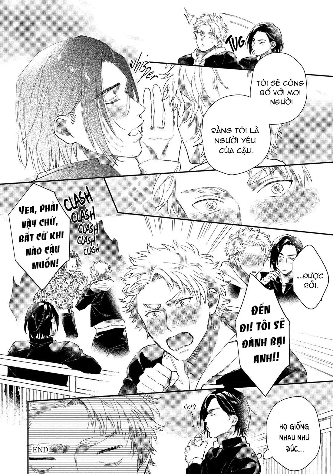 Mối quan hệ Hatsujou Chapter 5 Trang 30