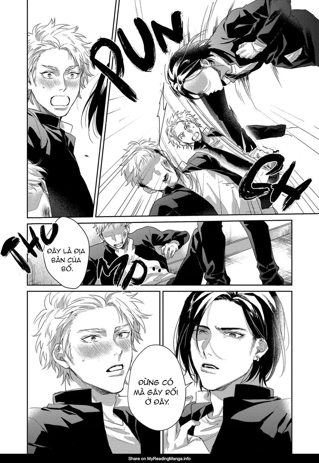 Mối quan hệ Hatsujou Chapter 1 Trang 4