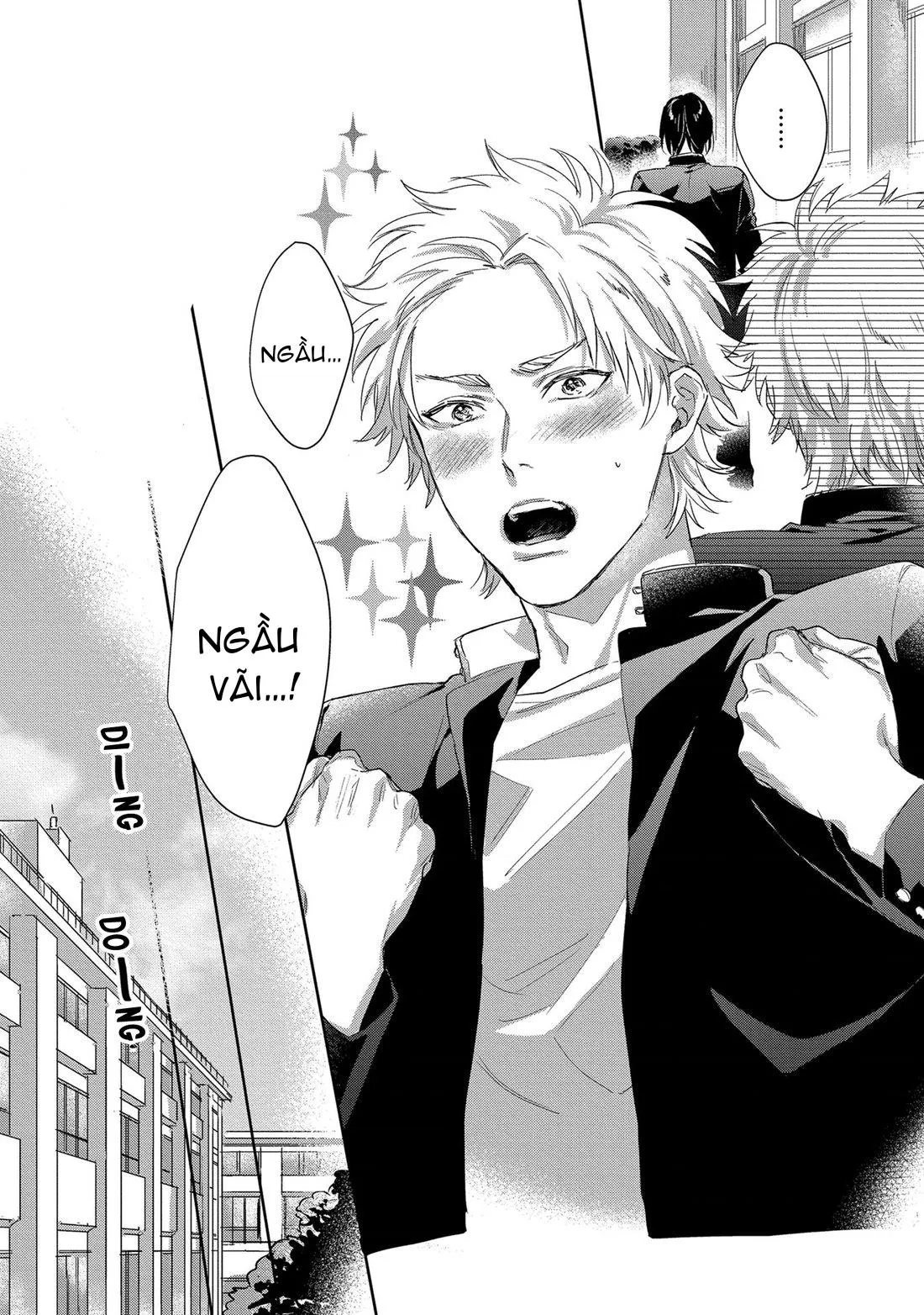 Mối quan hệ Hatsujou Chapter 1 Trang 6