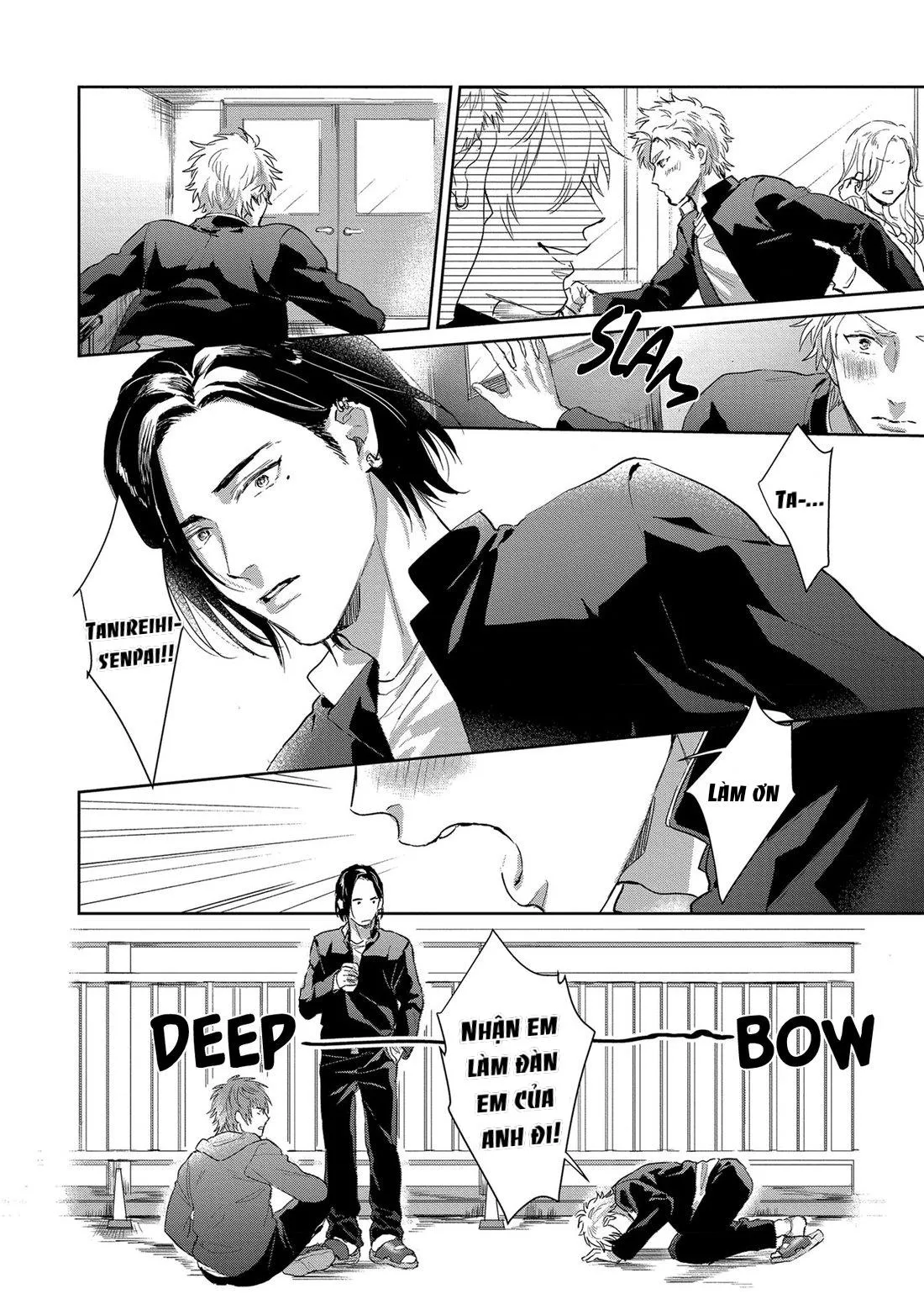 Mối quan hệ Hatsujou Chapter 1 Trang 7